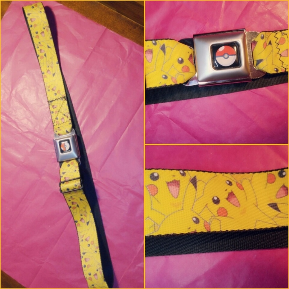 Pikachu belt