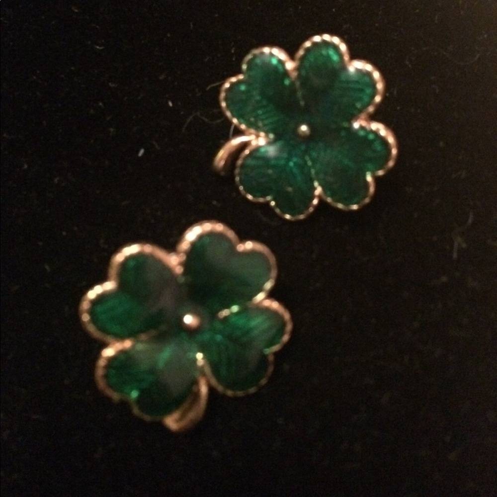 Four Leaf Clover Earrings
