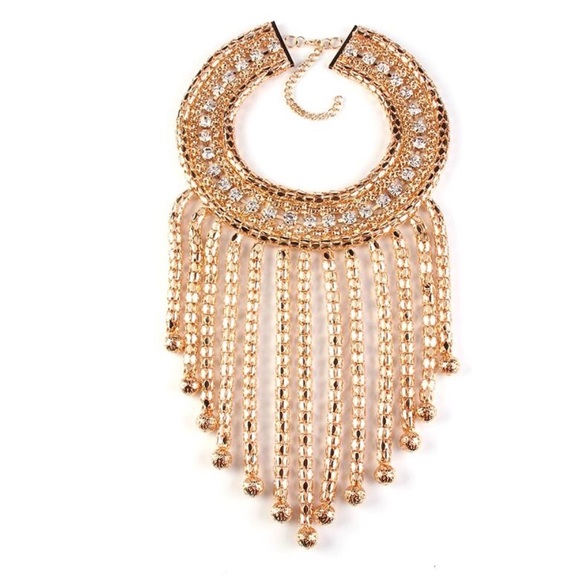 New Gold Drop Necklace - Picture 3 of 3