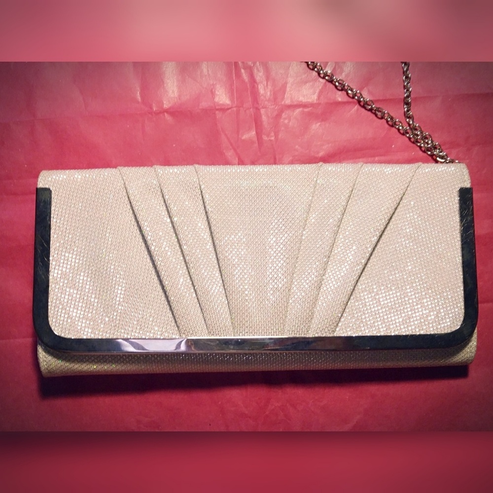 Sparkly clutch