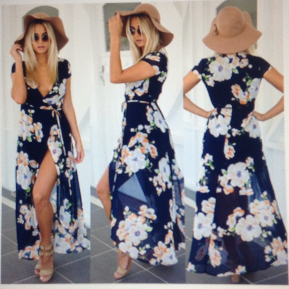 Girls !!! Almost Sold out !!The Newport Maxi Dress