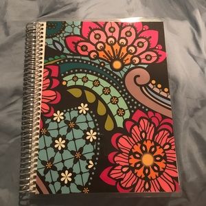 Erin Condren monthly planner Jan 2017- Dec 2017