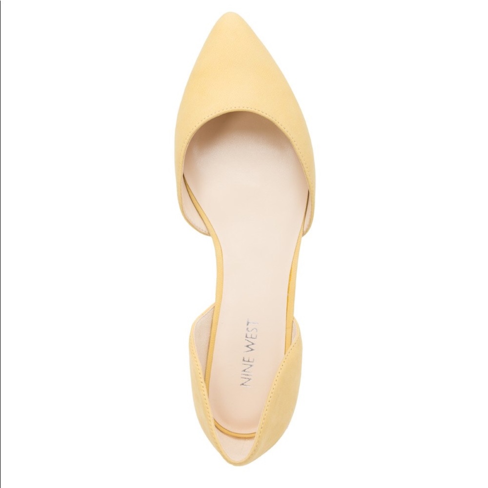 Nine West D'Orsay Flats