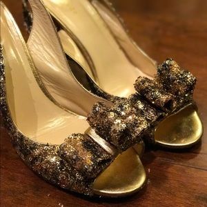 Kate spade signature heels