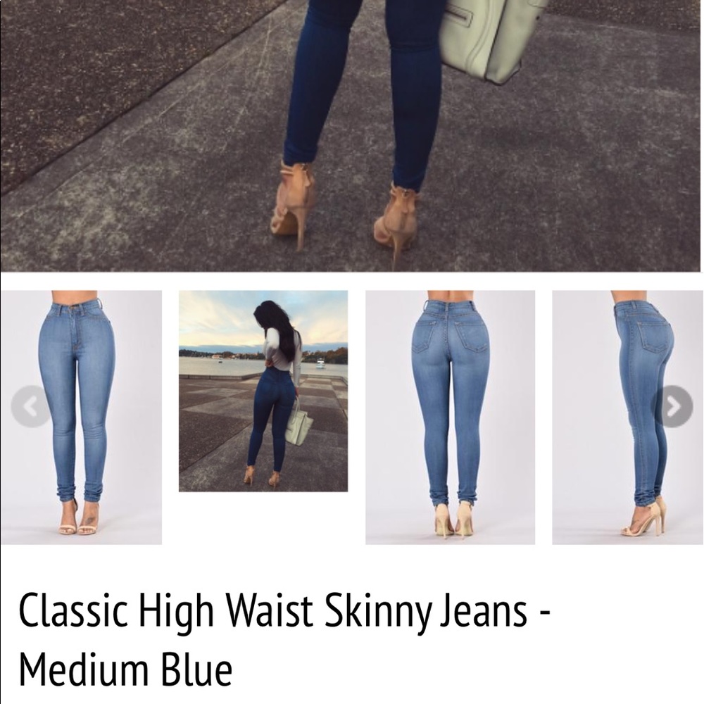 Fashion Nova Jeans