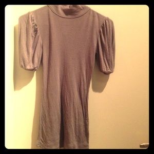 Gray top from gap with buttoned back