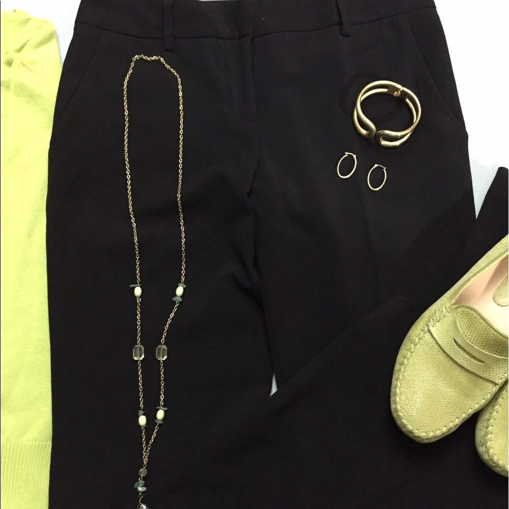 Classy black business dress pants