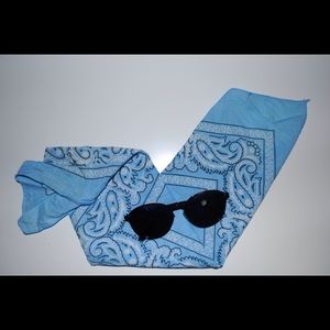 Baby Blue Bandana!