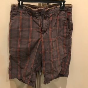 Plaid Penguin shorts