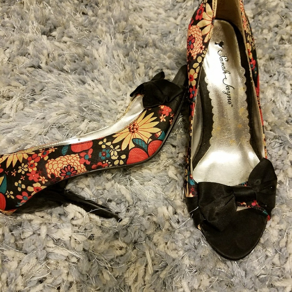 Silky heels