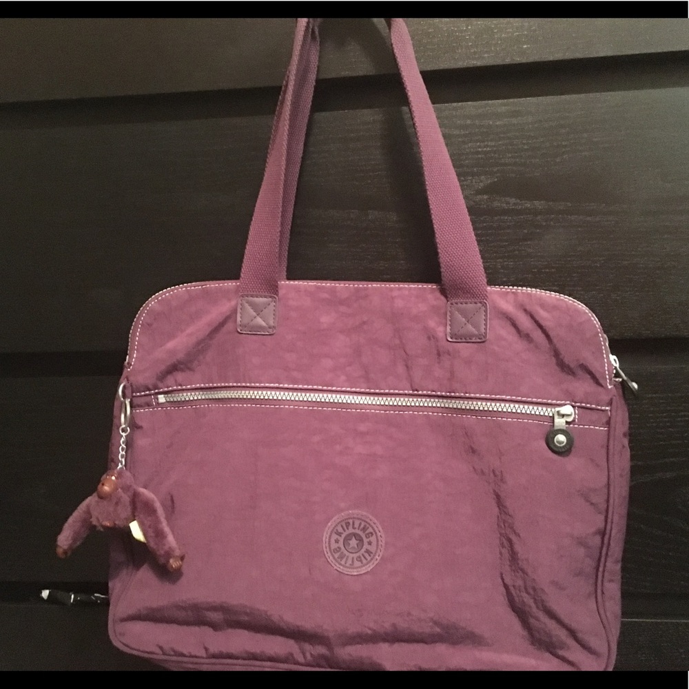 Kipling laptop shoulder bag