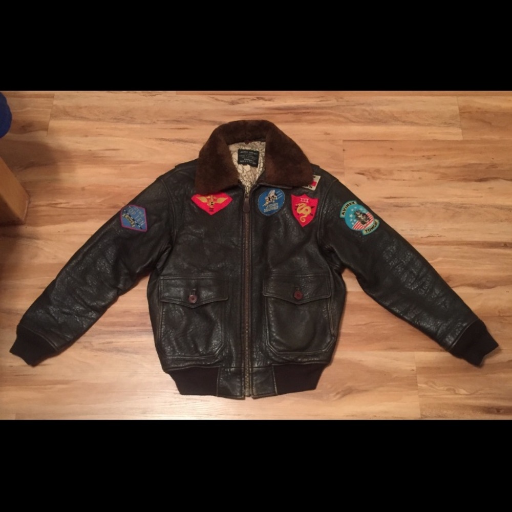 Avirex - G-1 Tomcat Flight Jacket (1985 Vintage)