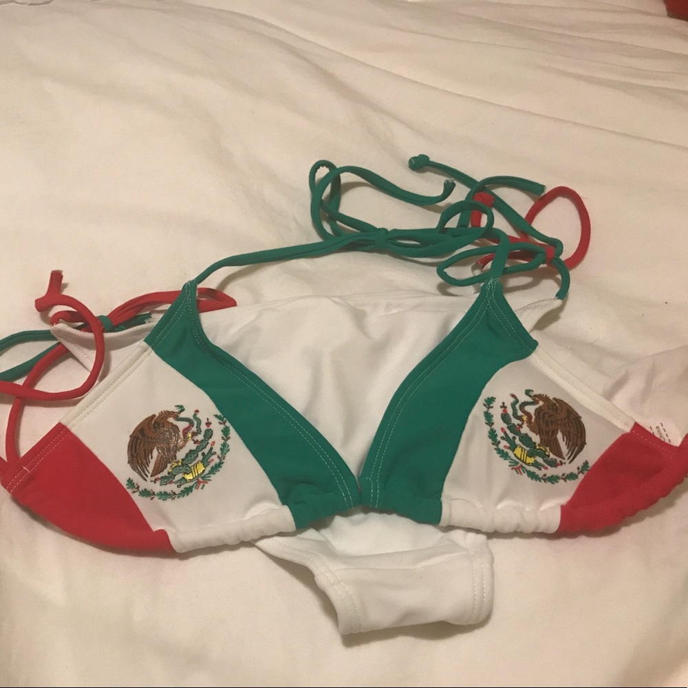 🇲🇽 👙Mexico flag bikini