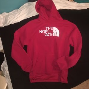 The North Face hoodie