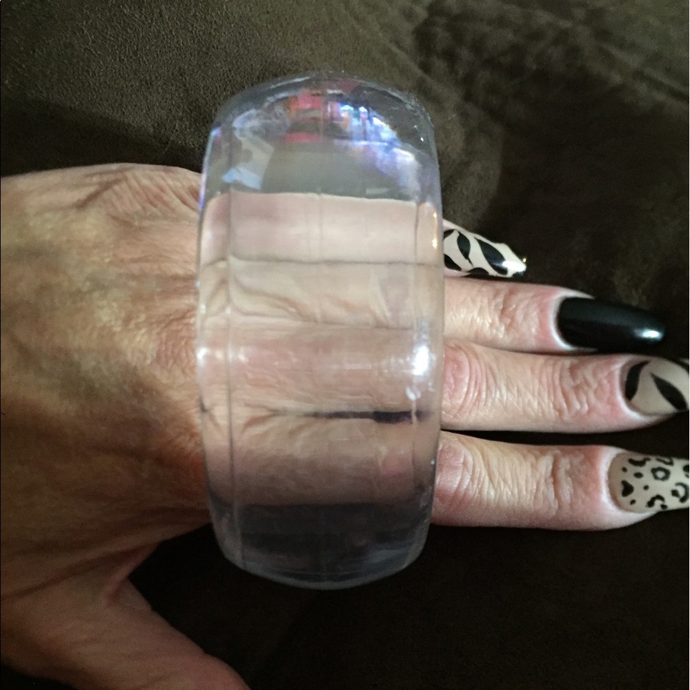 COOL TRANSPARENT BRACELET