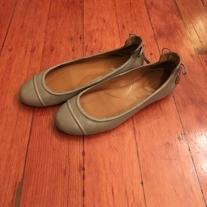 Almost brand new Calvin Klein flats