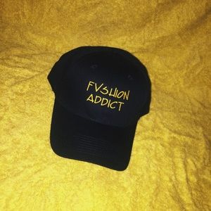 FVSHION ADDICT DAD HAT