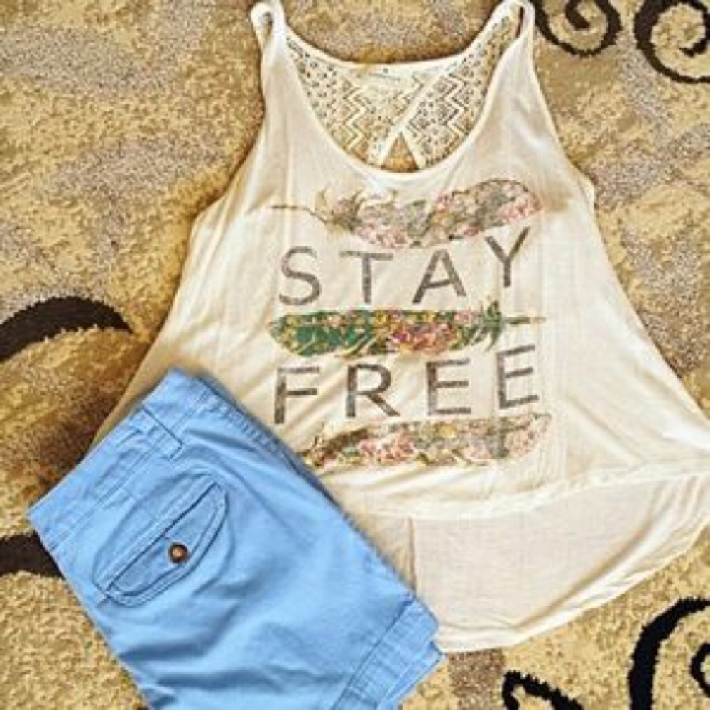 ISO stay free tank