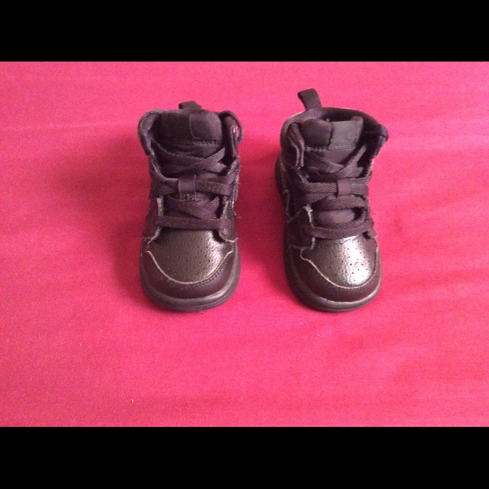 Nike Tennis Shoe Toddler Black