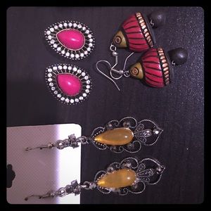 Earrings for less than 2$!!! Hurry!
