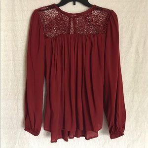 Boho Chic Crochet Blouse