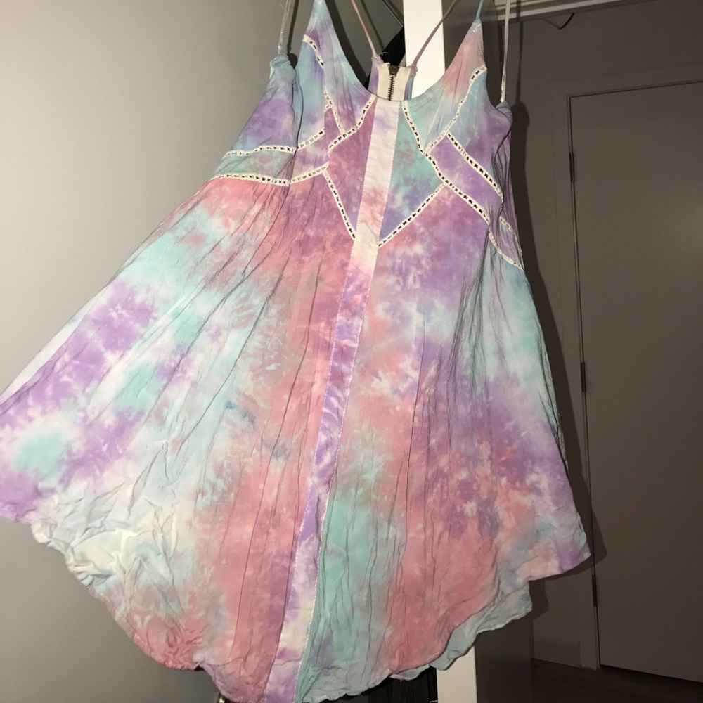 rainbow dress