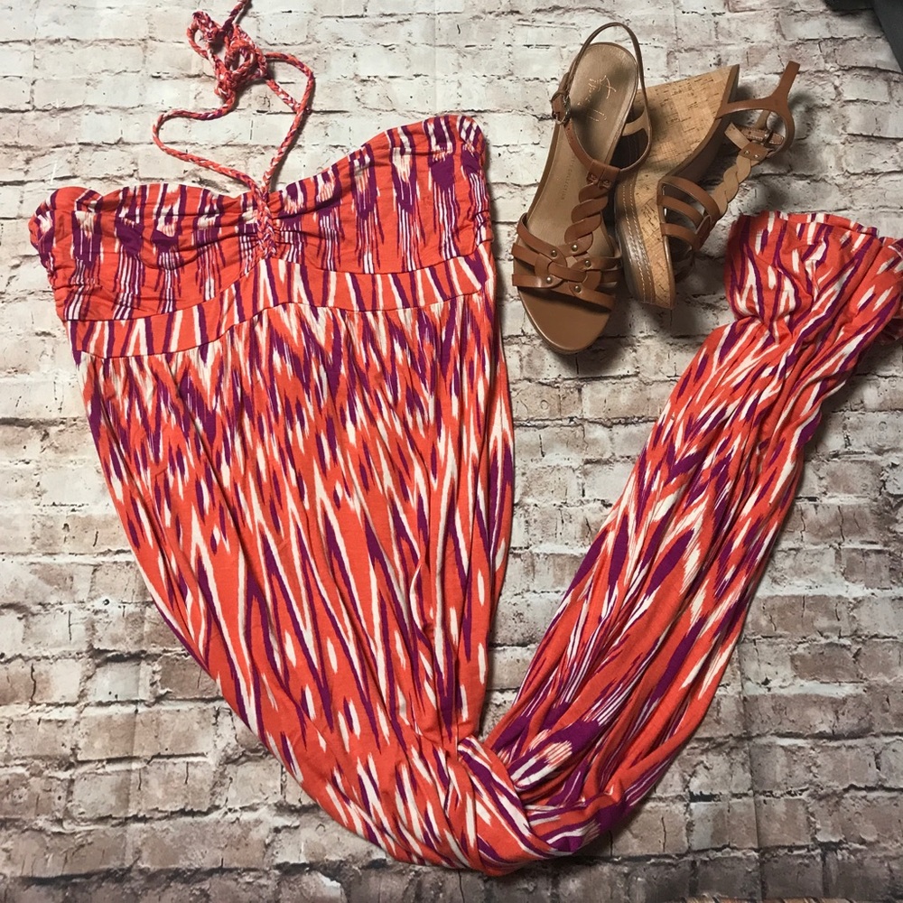 Ecko Red Maxi Dress