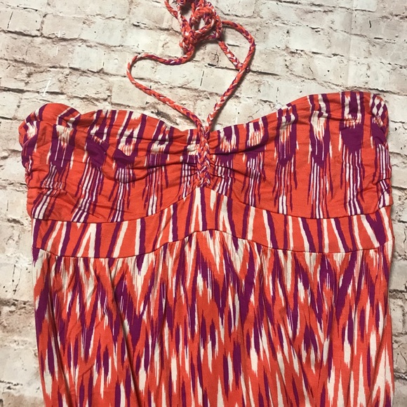 Ecko Red Maxi Dress - Picture 2 of 5