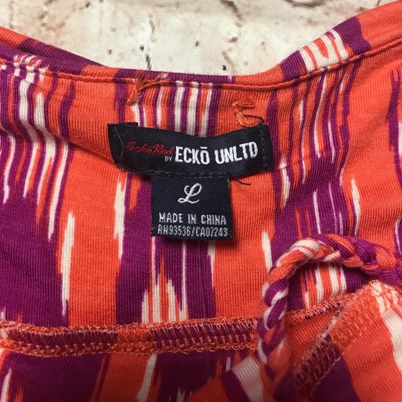 Ecko Red Maxi Dress - Picture 3 of 5