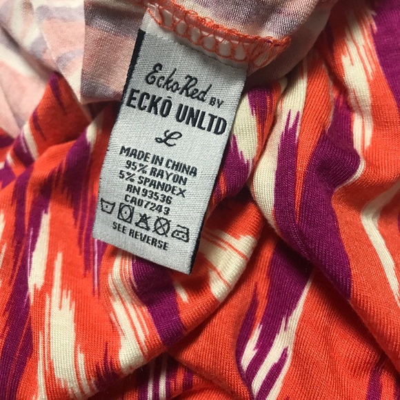 Ecko Red Maxi Dress - Picture 4 of 5