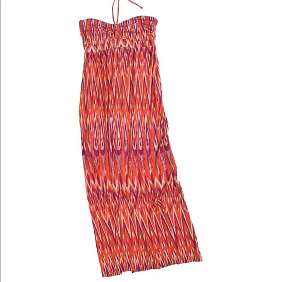 Ecko Red Maxi Dress - Picture 5 of 5