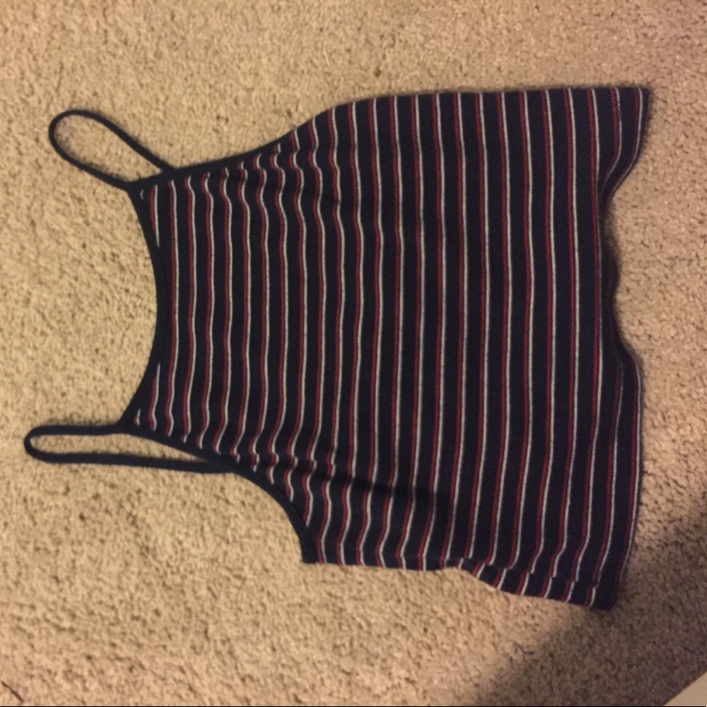 Striped brandy tank top!