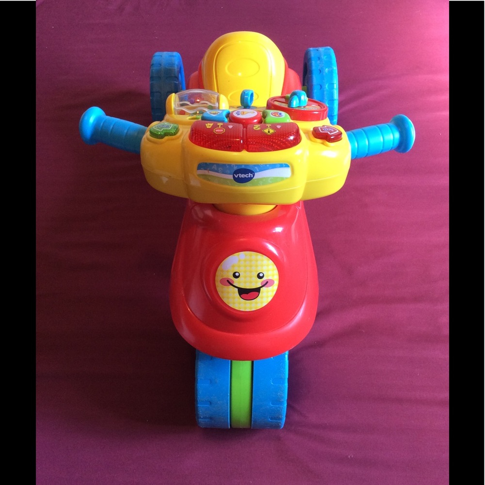 VTech Learn Zoom Motor Bike