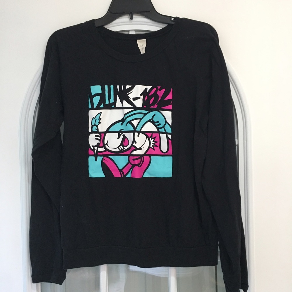 Women's Blink 182 long sleeve