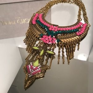 Scarlett Statement necklace