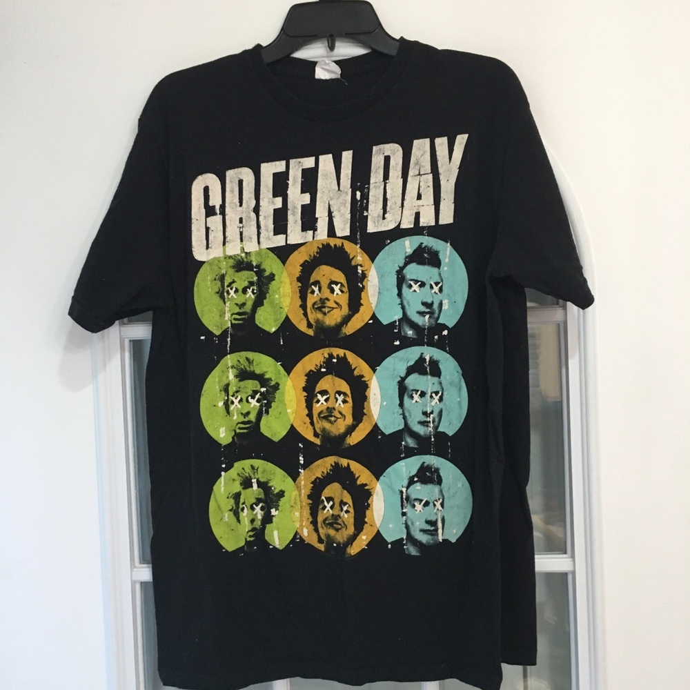 Green Day tee