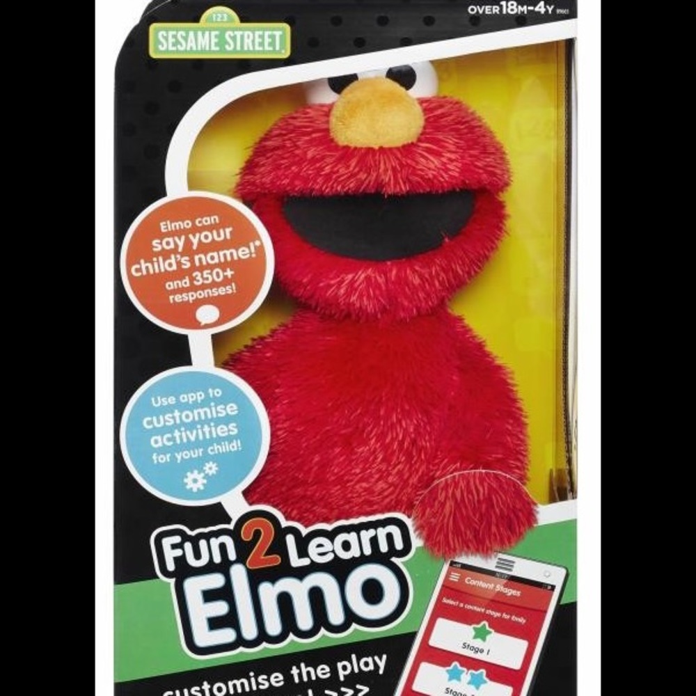 Fun 2 Learn Elmo - Picture 4 of 4