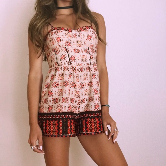 band of gypsies summer romper - Picture 1 of 3