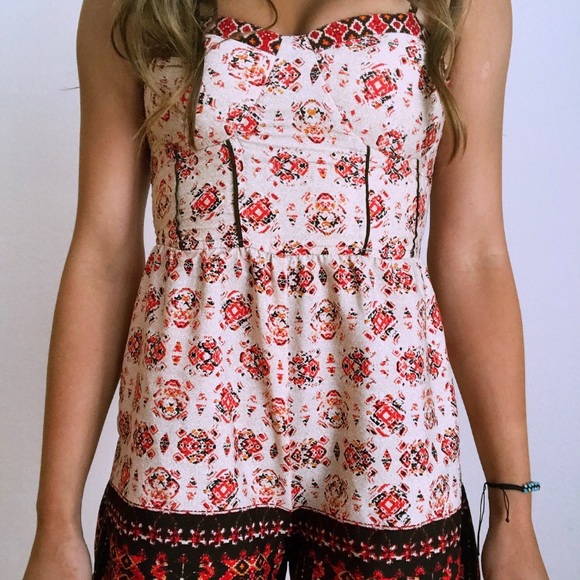 band of gypsies summer romper - Picture 2 of 3