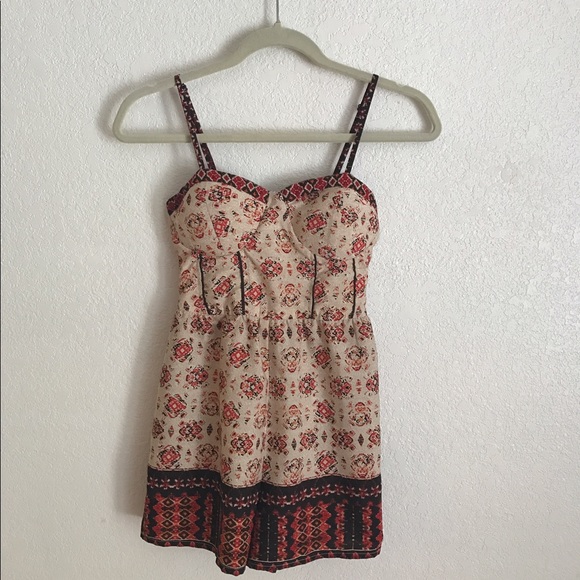 band of gypsies summer romper - Picture 3 of 3