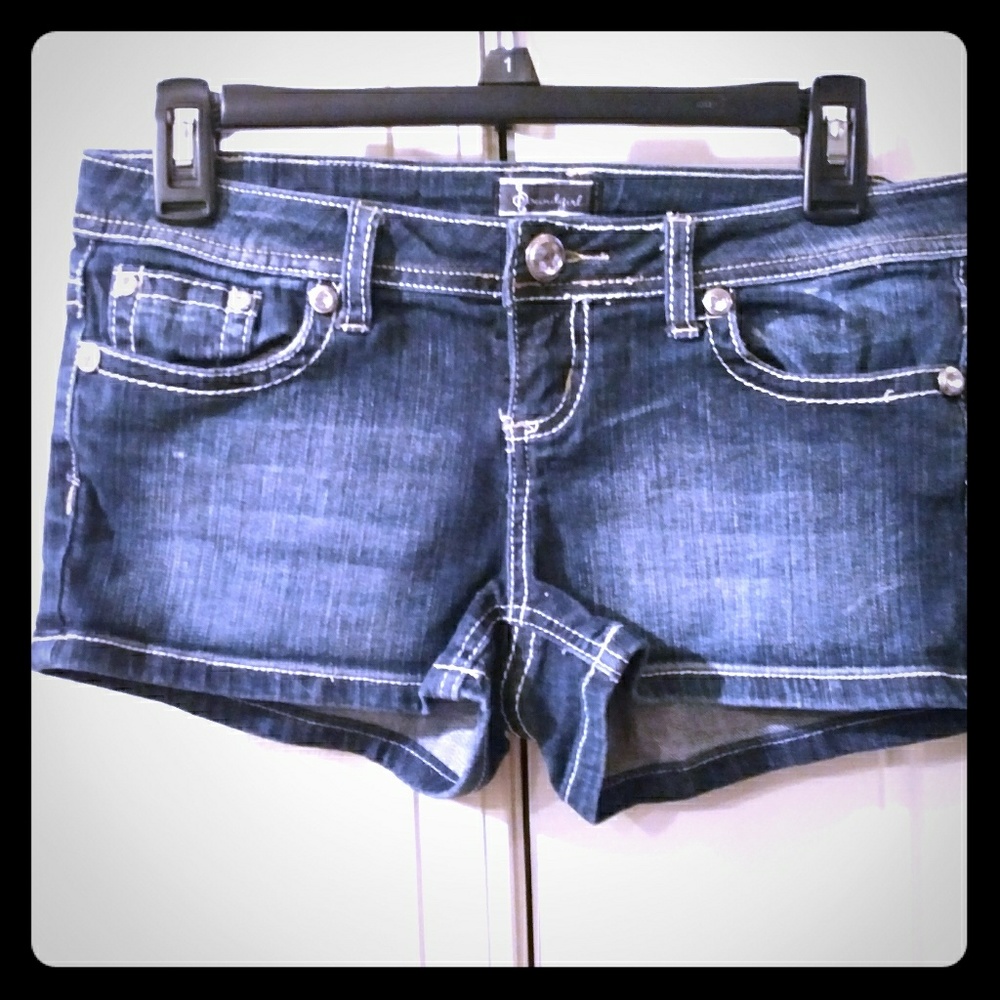 🎼SOUNDGIRL🎼 NEW  DENIM SHORTS