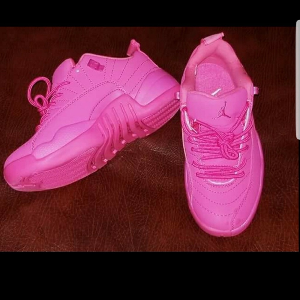 Pink 5.5 Retro Jordan's