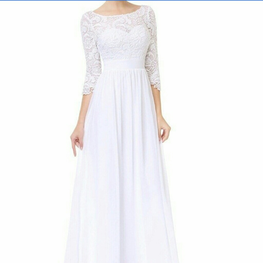 Ever Pretty Wedding Dress 2 sizes 14 and 16