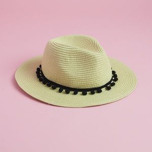 Sole Society Straw Panama Hat