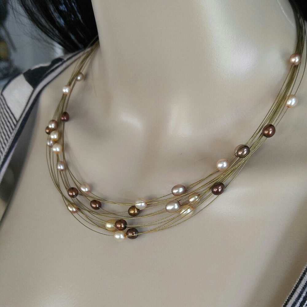 Honora pearl necklace