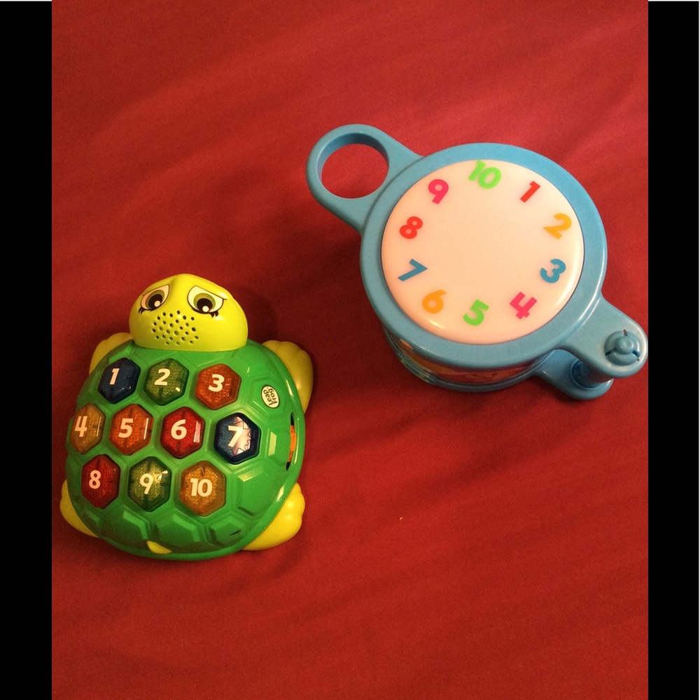 Learn To Count Turtle and Drum