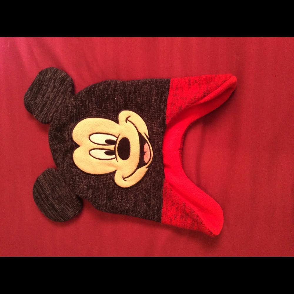 Mickey Mouse Skull Cap