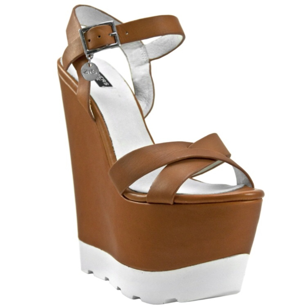 Bakers Elite Zigi platform wedge sandals