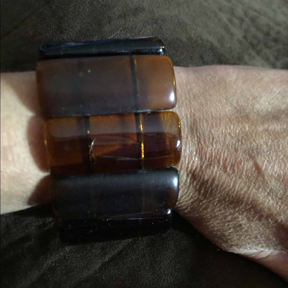 🔶Thick Brownish Stretchable Bracelet🔶