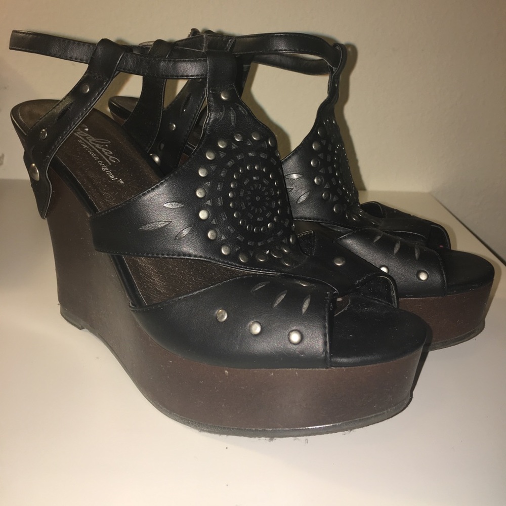 Zodiac Platform Wedges